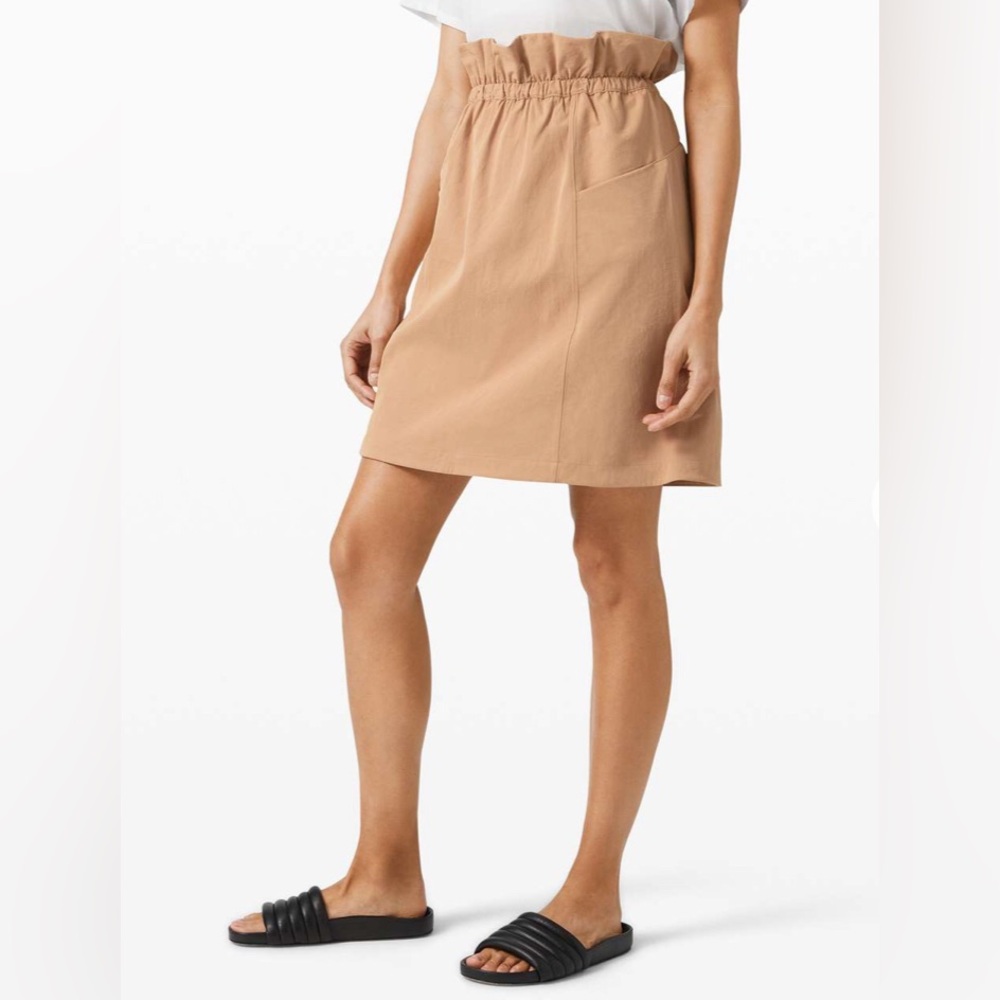Lululemon Trip Taker Skirt